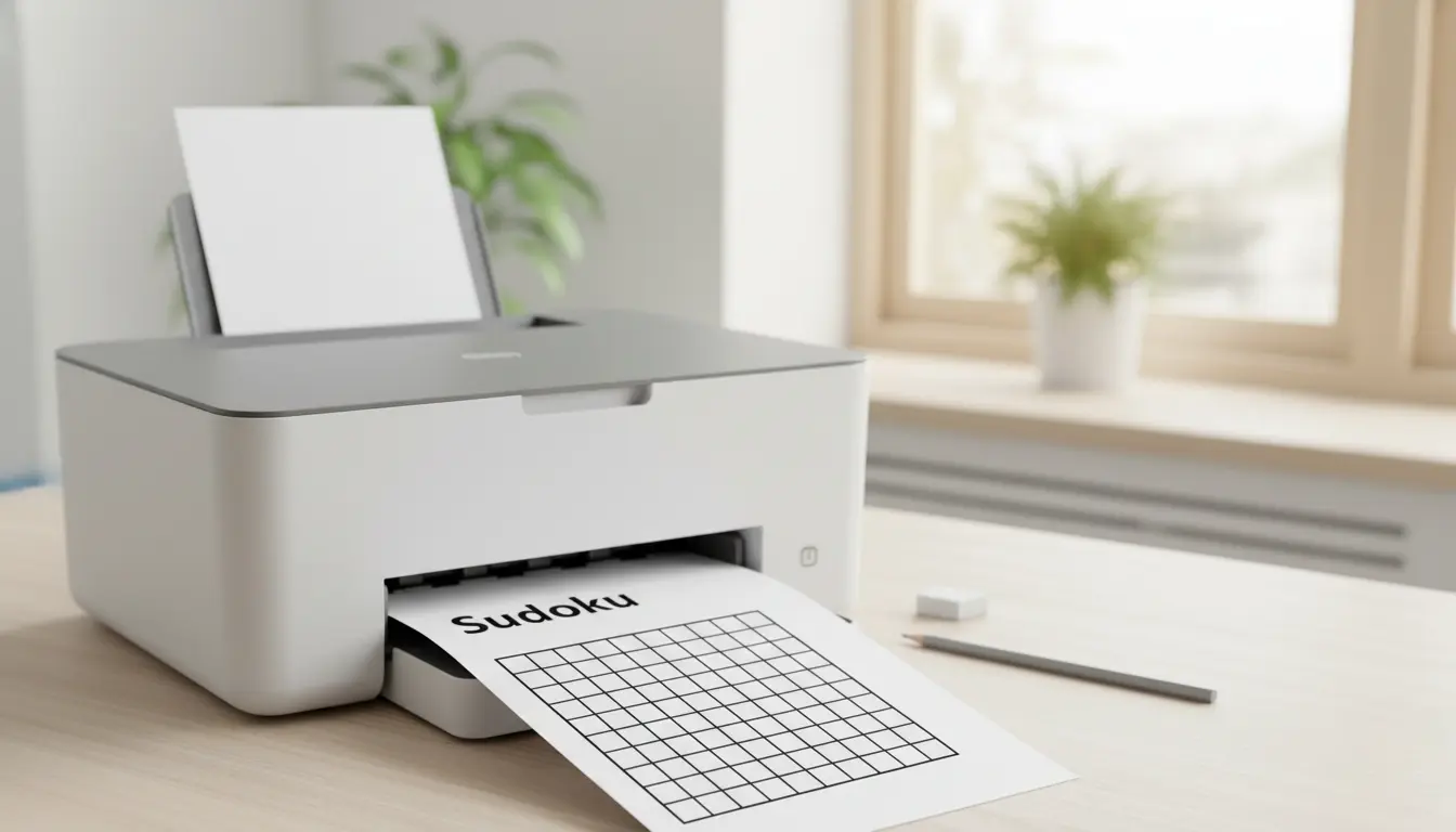 sudoku print 4 per page